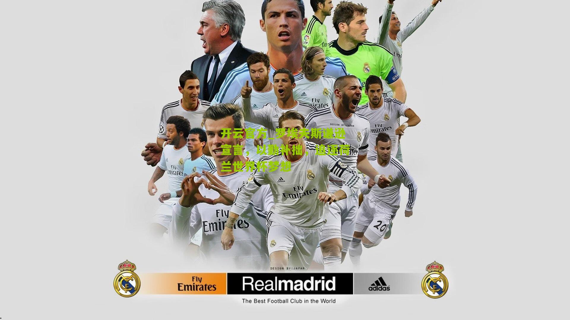 罗埃夫斯谦逊宣言，以勤补拙，追逐荷兰世界杯梦想